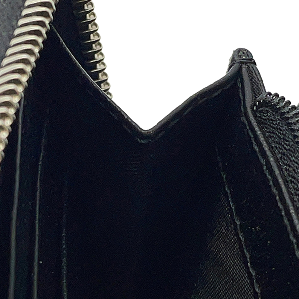 Pre-Loved Gucci GG Supreme Psychedelic Zip Around Wallet - Picture 5 of 12